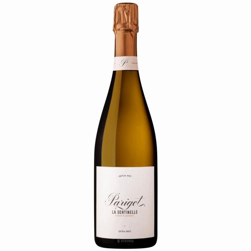 Parigot & Richard La Sentinelle Cremant de Bourgogne Blanc de Blancs Extra Brut 750ml