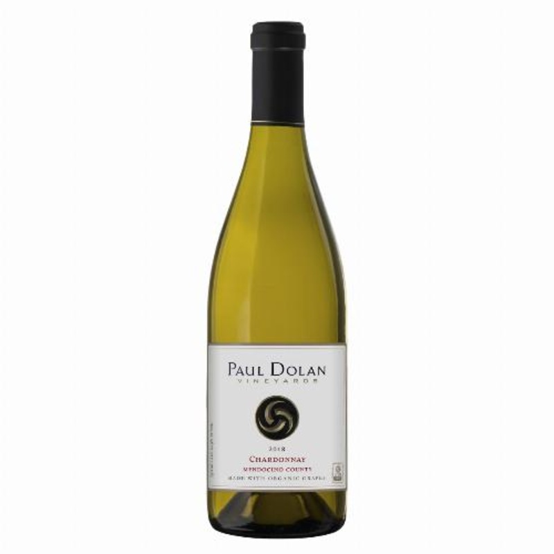 Paul Dolan Chardonnay Mendocino Biodynamic Organic 2018 750ml