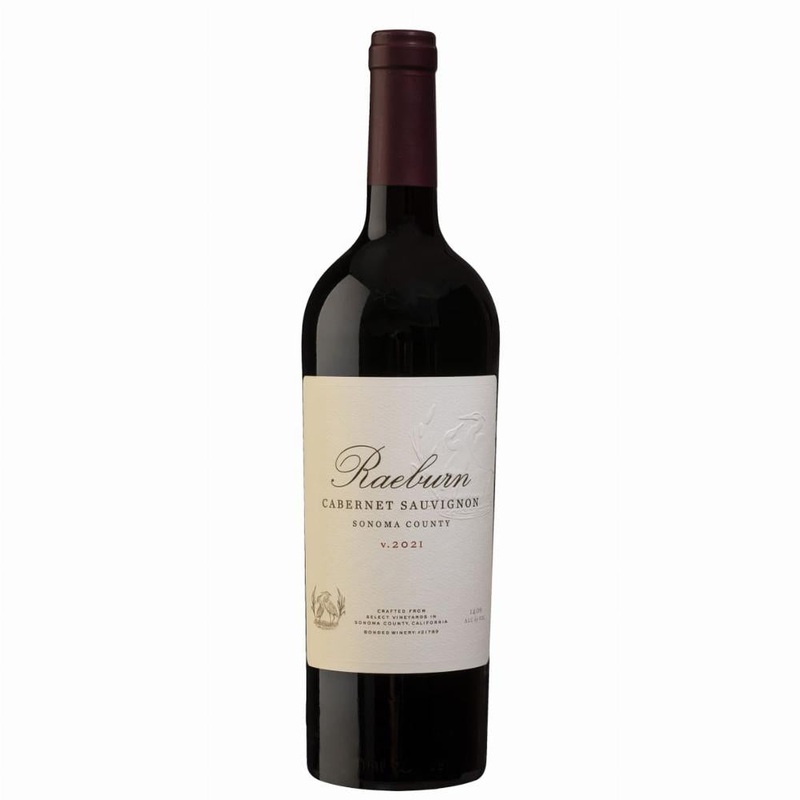 Raeburn Cabernet Sauvignon Sonoma County 2022 750ml