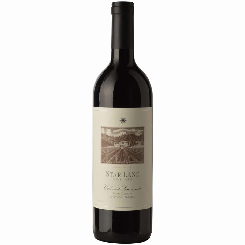 Star Lane Cabernet Sauvignon Santa Barbara County Happy Canyon 2015 750ml