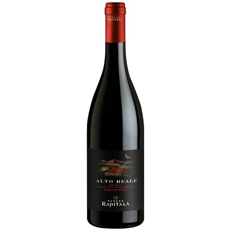 Tenuta Rapitala Nero d'Avola Alto Reale Organic Sicily 2023 750ml