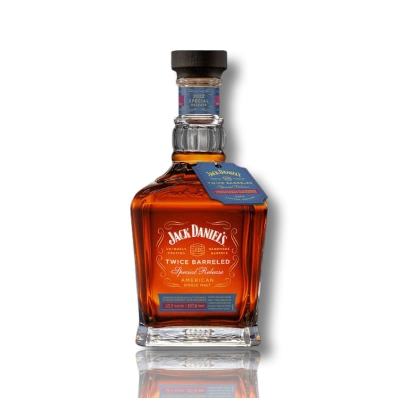 2022 Jack Daniel's Twice Barreled Special Release American Single Malt Whiskey 750ml