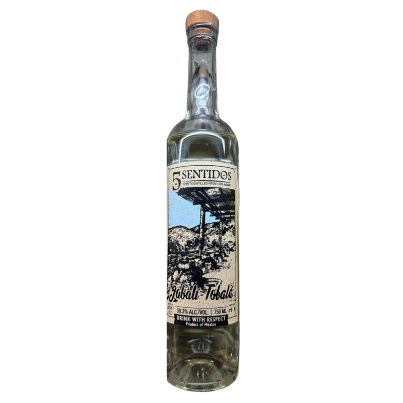 5 Sentidos Jabal - Tobal Agave Spirit 750ml