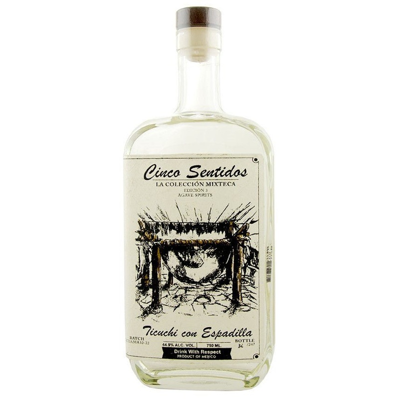 5 Sentidos Ticuchi con Espadilla 750ml
