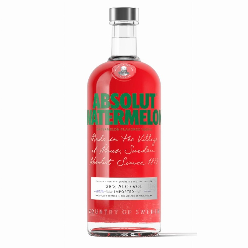 Absolut Watermelon Flavored Vodka 1L Liter
