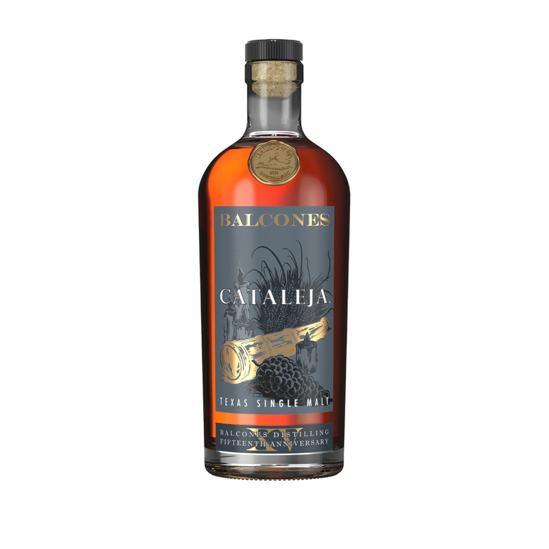 Balcones Cataleja Texas Single Malt Whiskey 750mL