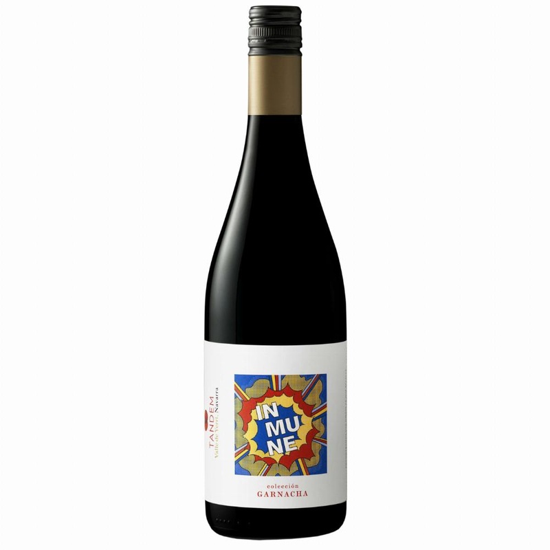 Bodegas Tandem Inmune Garnacha Valle de Yerri Navarra 2020 750ml