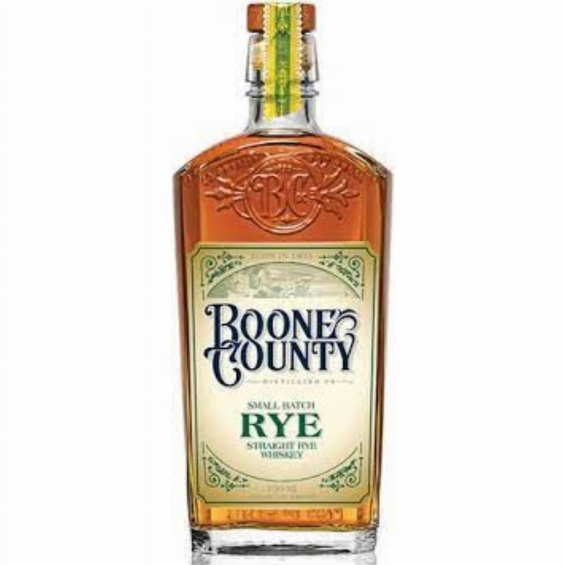 Boone County Small Batch Straight Rye Whiskey 90.8 Proof 750ml