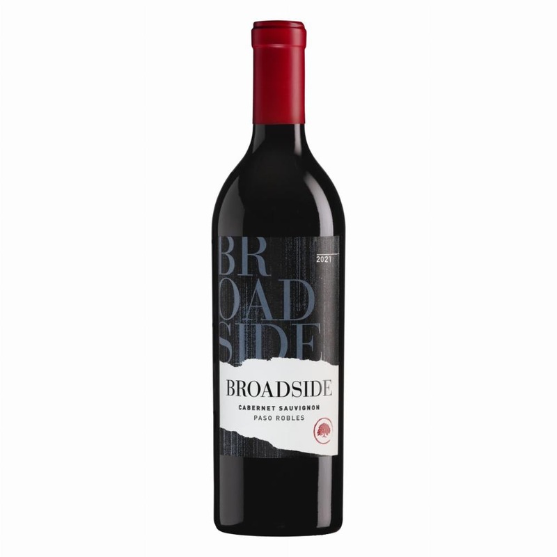 Broadside Paso Robles Cabernet Sauvignon 2022 375ml HALF BOTTLE