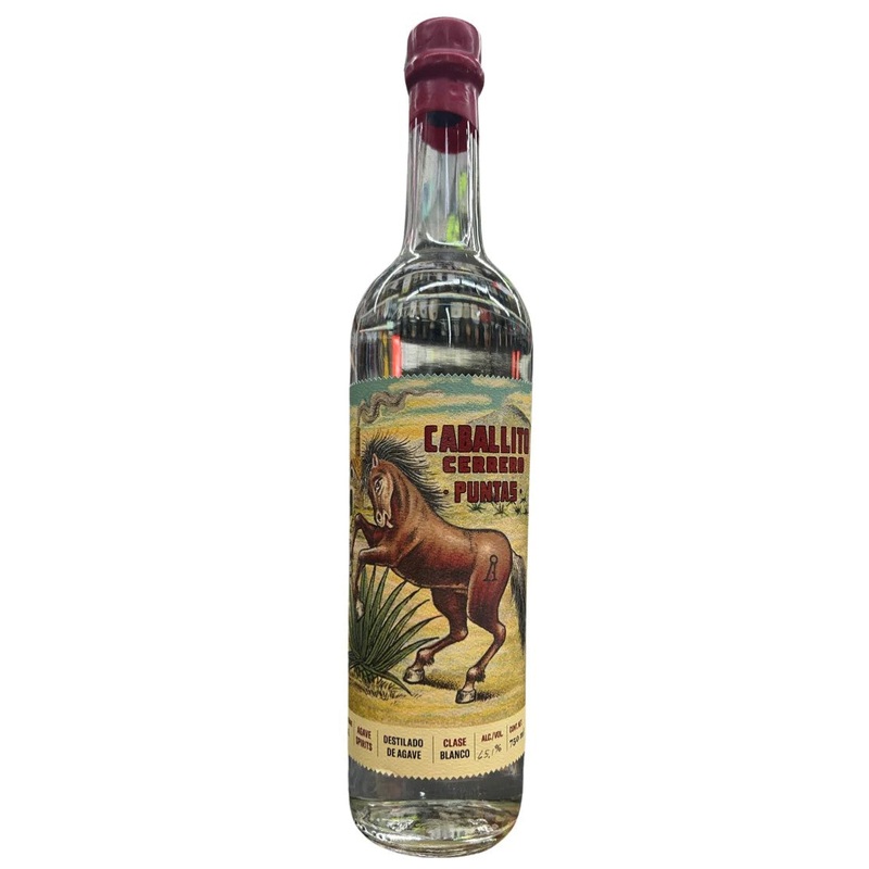 Caballito Cerrero Azul Puntas 750ML