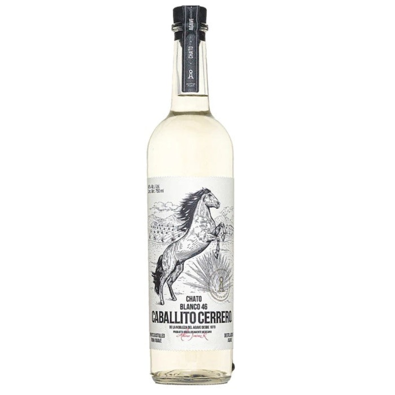 Caballito Cerrero Chato Blanco 46 750ML