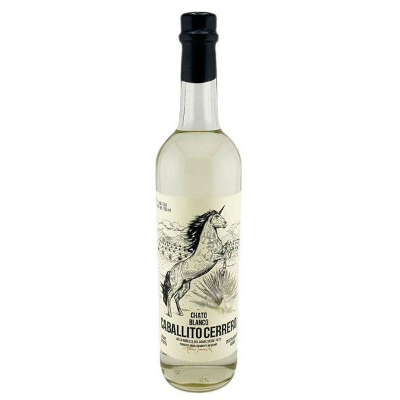 Caballito Cerrero Chato Blanco Unicorn 55% 750ML