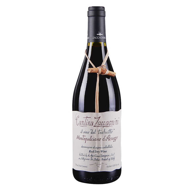Cantina Zaccagnini MONTEPULCIANO d'Abruzzo 2021 750ml