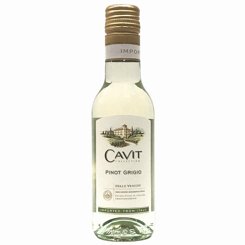 Cavit Pinot Grigio delle Venezie DOC 2023 187ml SPLIT