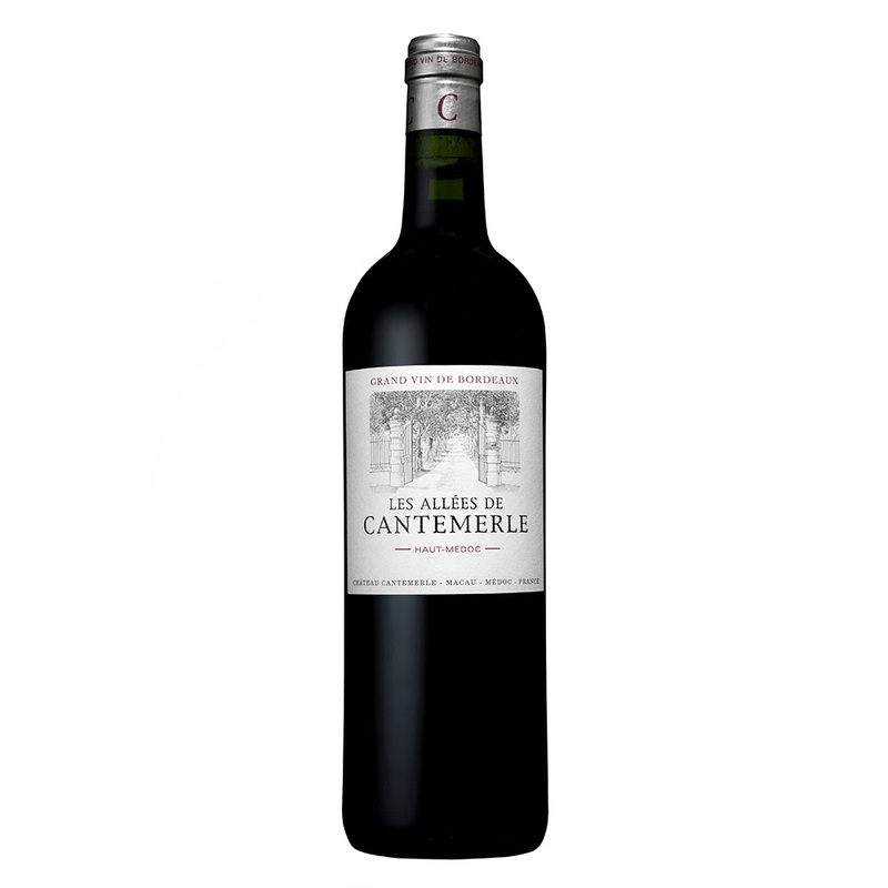 Chateau Cantemerle 'Les Allees de Cantemerle' Haut Medoc 2019 375ml HALF BOTTLE