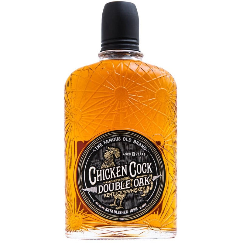 Chicken Cock 8 Year Old Double Oak Kentucky Whiskey