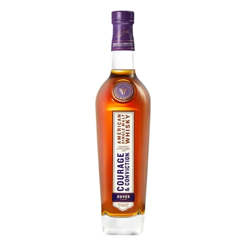Courage & Conviction Cuve Cask American Single Malt Whisky 750mL