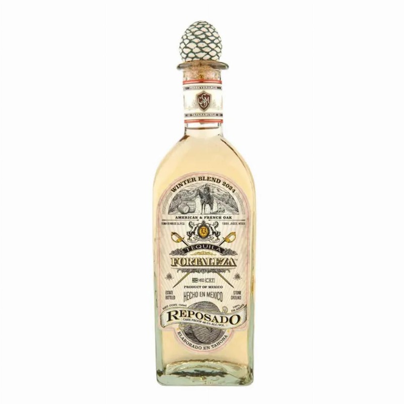 Fortaleza Tequila Reposado Tahona Estate Bottled Winter Blend 2024 750ml