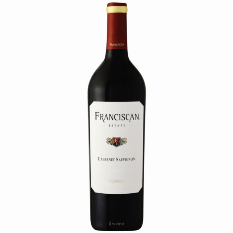 Franciscan Cabernet Sauvignon 2022 750ml