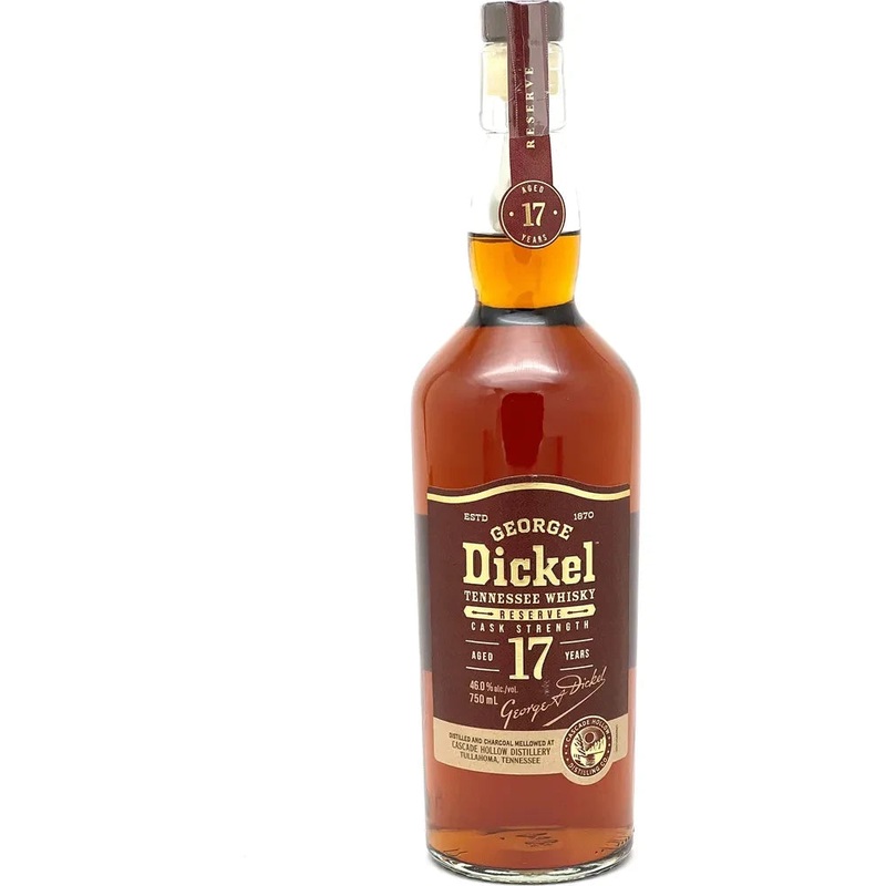 George Dickel Reserve Cask Strength 17 Year Old Tennessee Whisky