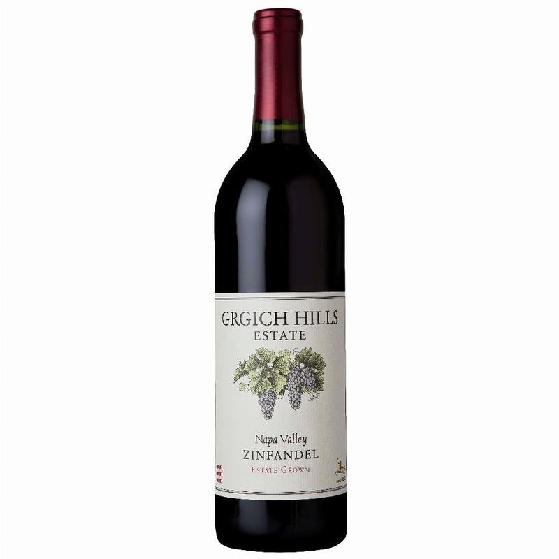 Grgich Hills ZINFANDEL Napa Valley 2020 Organic 375ml HALF BOTTLE