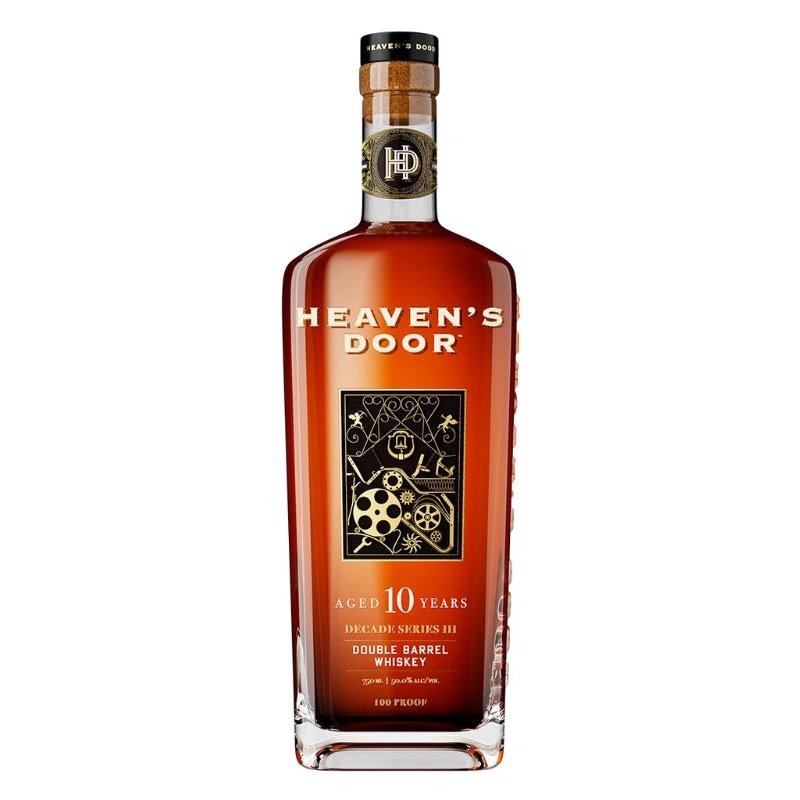 Heaven's Door Decade Series Release #03: 10 Year Double Barrel Whiskey 750mL