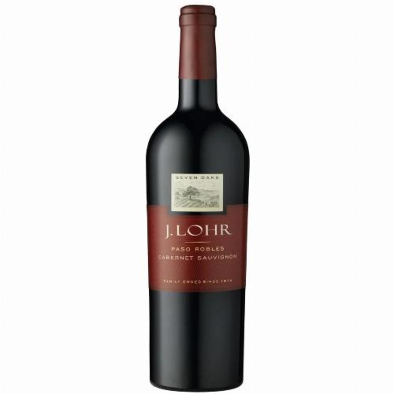 J. Lohr Cabernet Sauvignon Seven Oaks Paso Robles 2022 750ml