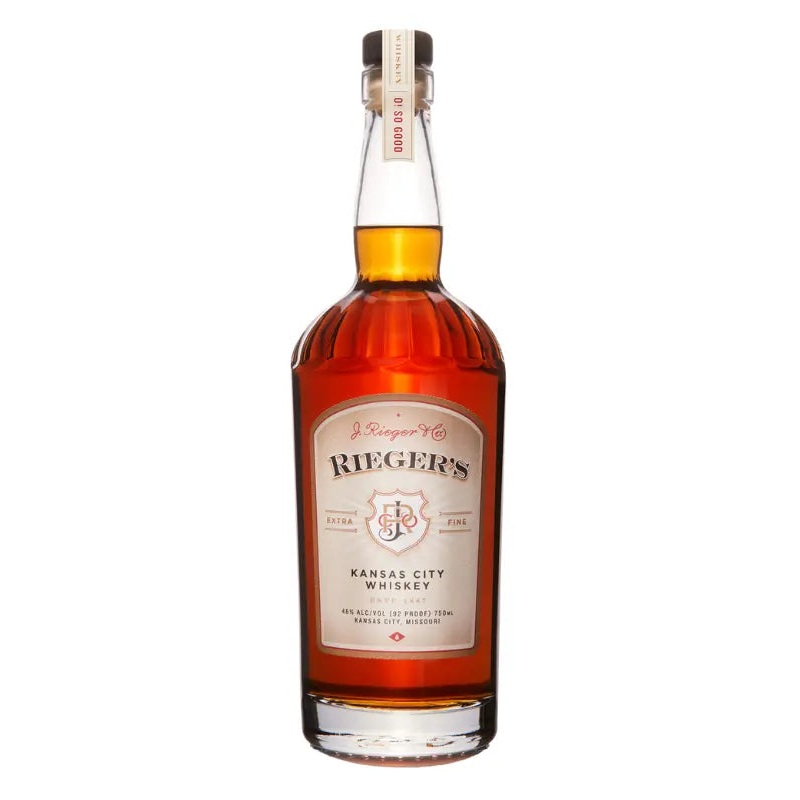 J Rieger's Kansas City Whiskey 750mL