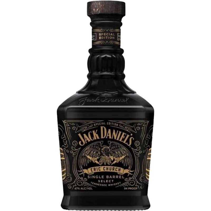Jack Daniel's Eric Church Single Barrel Select Whiskey 750ml