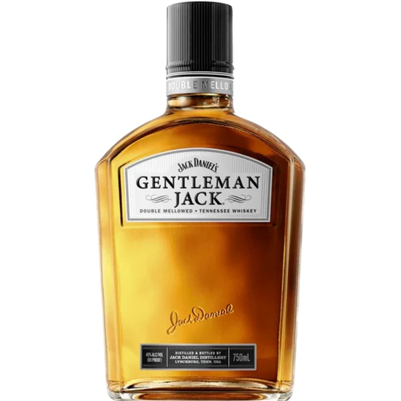 Jack Daniel's Gentleman Jack Rare Double Mellowed Tennessee Whiskey 750ml