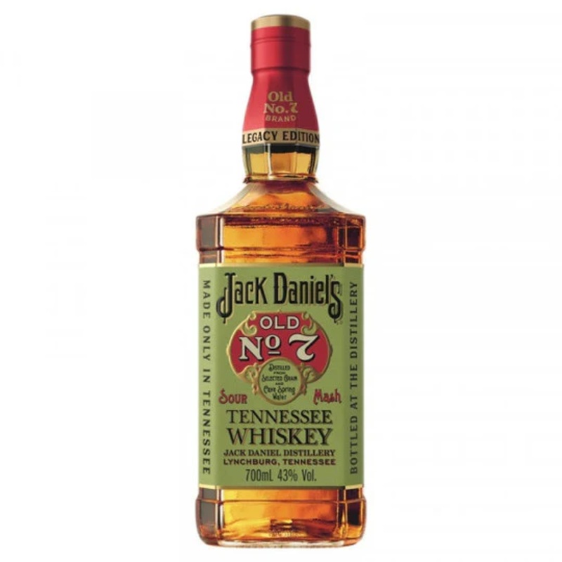 Jack Daniel's Legacy First Edition Old No.7 Brand Sour Mash Whiskey 700ml