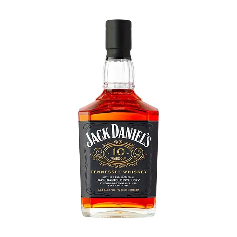 Jack Daniels 10 Year Old Tennessee Whiskey Batch 3 700mL