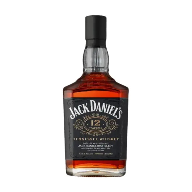 Jack Daniels 12 Year Old Tennessee Whiskey Batch 2 700mL
