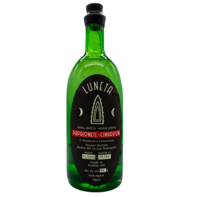 Luneta Papalometl & Cimarron 750ml