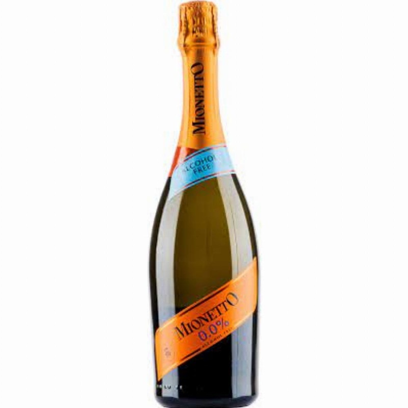 Mionetto ONE Premium Low Alcohol Sparkling Wine 750ml