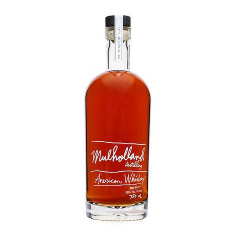 Mulholland American Whiskey 750ml