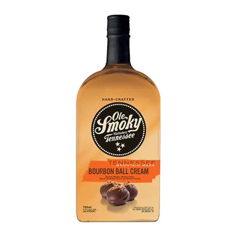 Ole Smoky Bourbon Ball Cream Whiskey 750mL