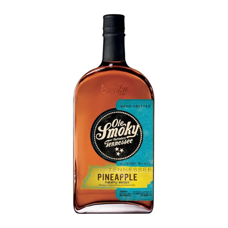 Ole Smoky Pineapple Whiskey 750mL
