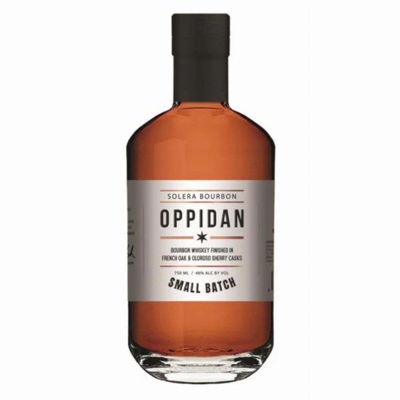 Oppidan Spirits Solera Aged Bourbon Whiskey 750ml