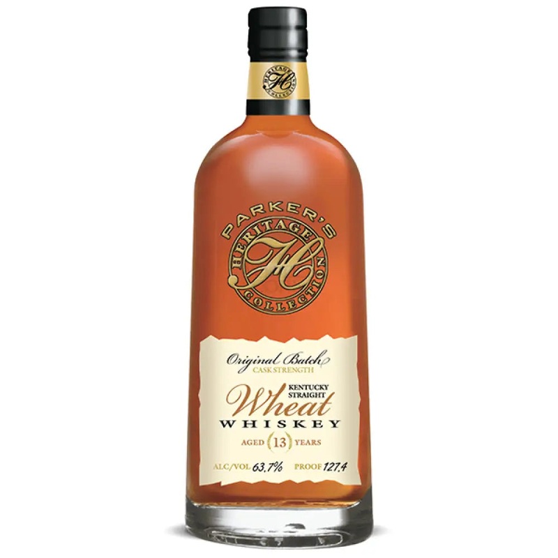 Parker's Heritage Collection 1 Cask Strength 2007 127.4 Proof