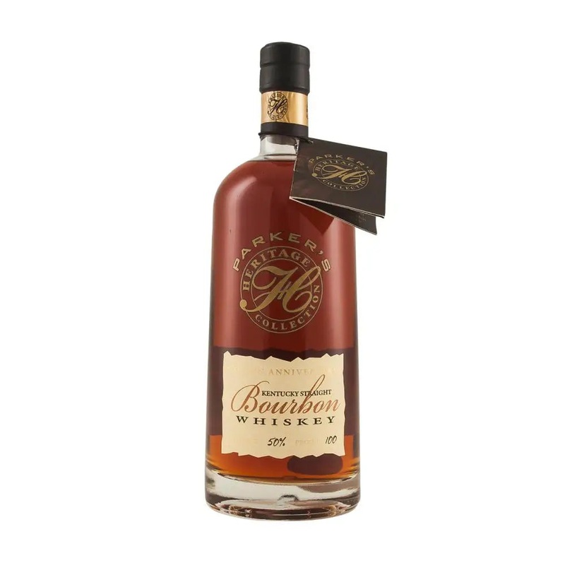 Parker's Heritage Collection 3 Golden Anniversary 2009 100 Proof