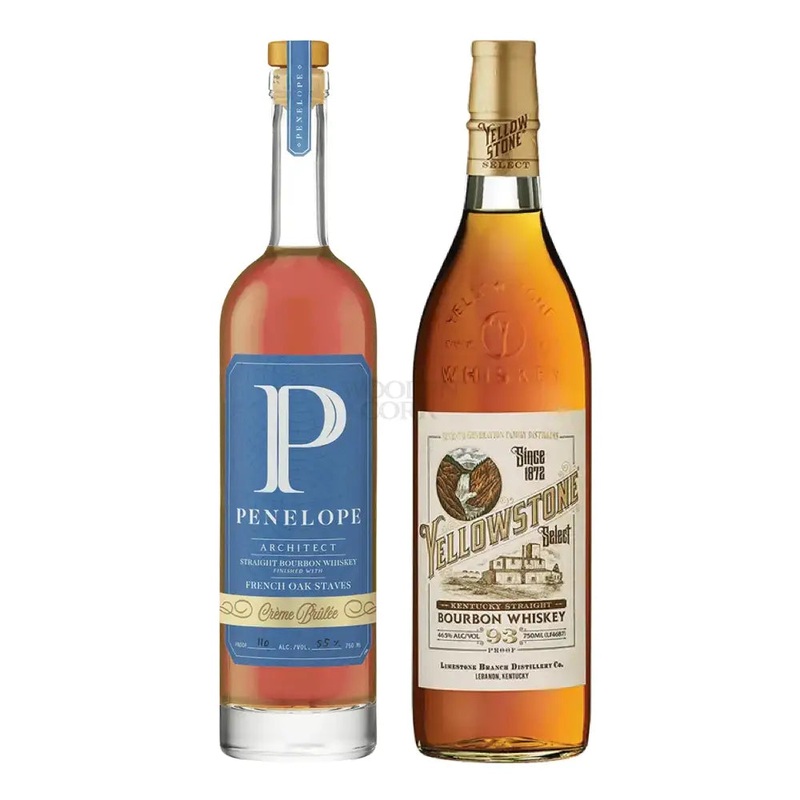 Penelope Architect Crme Brulee & Yellowstone Select Bourbon Bundle