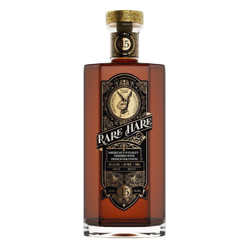 Rare Hare 15 Year American Whiskey French Oak Stave Finish