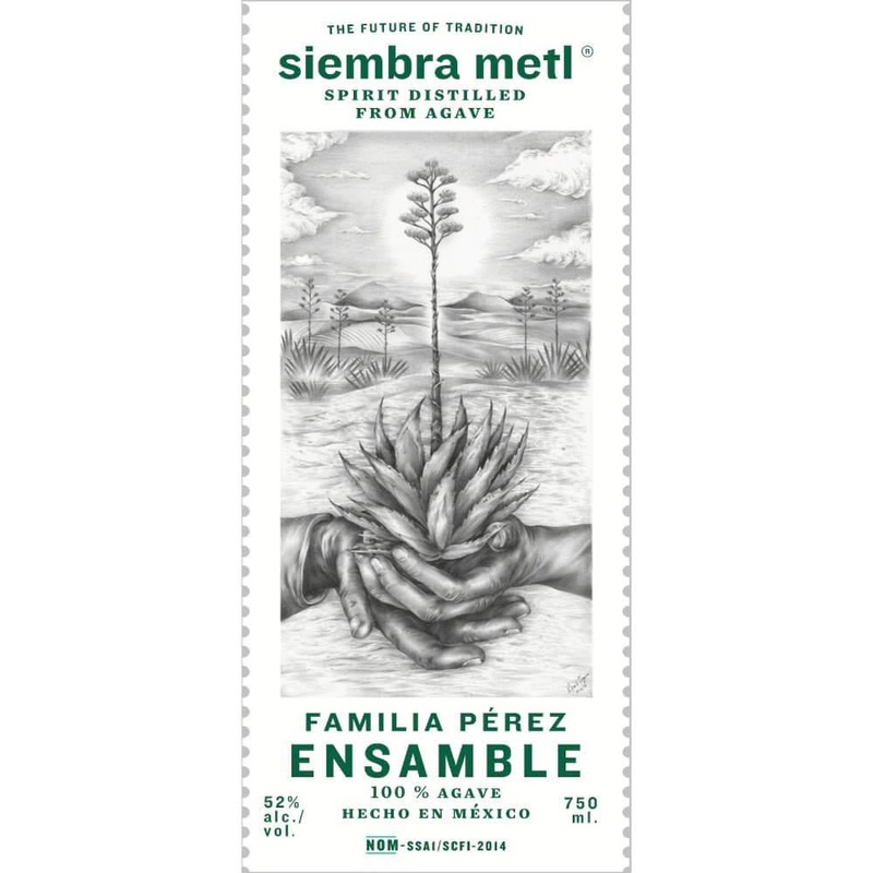 Siembra Metl Ensamble Agave Spirit