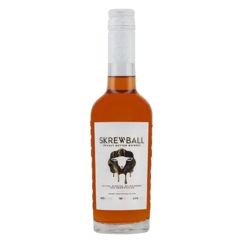 Skrewball Peanut Butter Whiskey 375mL