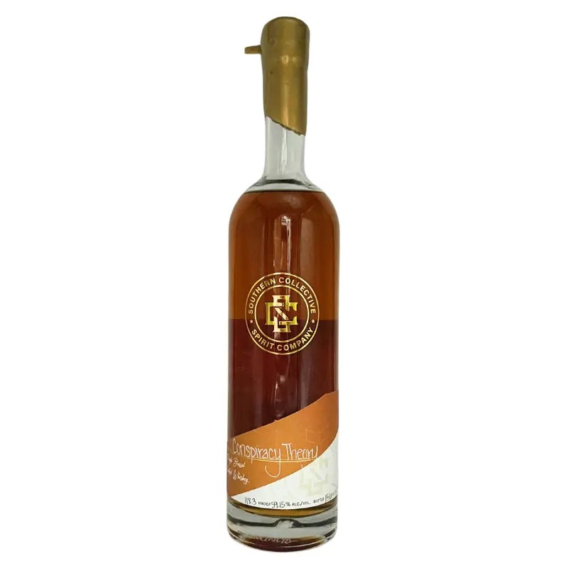 Southern Collective Conspiracy Theory Single Barrel Wheated Whiskey 750mL