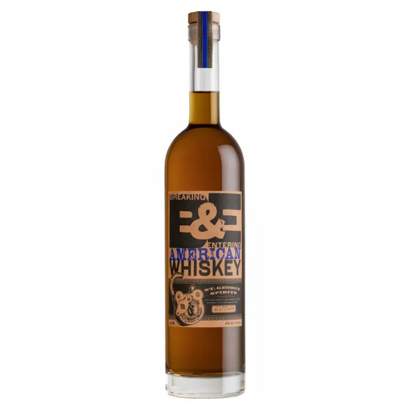 St. George B&E American Whiskey 750mL