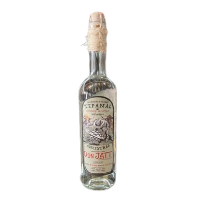 Tepanal Coyote Puntas (64.7%) Don Jatt Edition 750ml