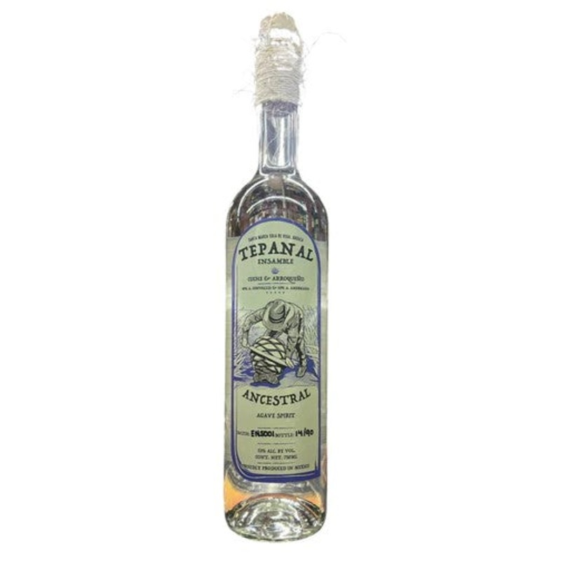 Tepanal Ensamble Cuche & Arroqueo Agave Spirit 750ml