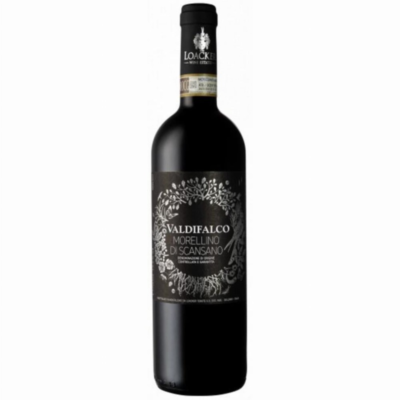 Valdifalco Morellino di Scansano Organic Biodynamic Toscana 2018 750ml